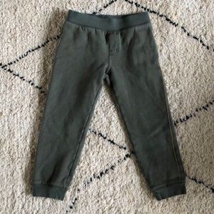 Tea Collection grey-green kids sweatpants
